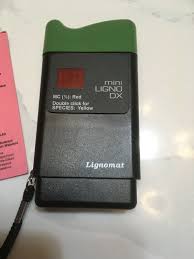 Lignomat Mini Ligno Dx Wood Moisture Meter Extra Pins W Case Tested Works Well