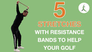 resistance bands to help your golf