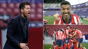Previous season · next season. Atletico Madrid Beat Real Madrid La Liga Title With Valladolid Win