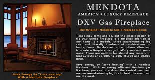 Mendota Dxv Gas Fireplaces Adams Stove