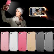 What is the best iphone 6s plus case? Case For Iphone 6s Plus With Led Light Up Selfie Luminous Phone Case Shopee Malaysia