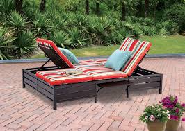 Mainstays Outdoor Double Chaise Lounger