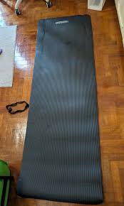 exercise yoga mat for fitness workout