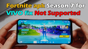Update fortnite apk v13 20 0 fix devices not supported apk fix. Fortnite Chapter 2 Season 7 For Vivo Fix Devices Not Supported Apk Fix
