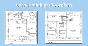 Top 5 Metal Barndominium Floor Plans