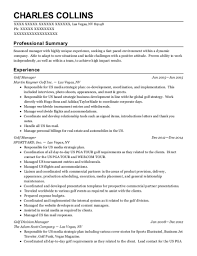 Sample General Counsel Resume Radame Brianstern Co