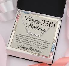 35 best 25th birthday gifts for her