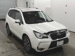 import subaru forester 2017 to