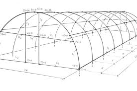 Quonset Style Greenhouse Plans