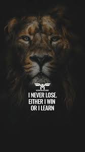 MotivationalQuote, king, lion ...
