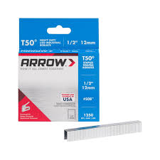 arrow t50 1 4 inch staples 1 250