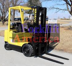 5 000 lb hyster s50xm cushion forklift