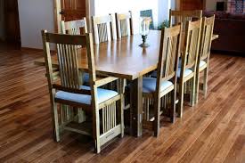 A tale of two families: Stickley Dining Room Table Chairs Finewoodworking
