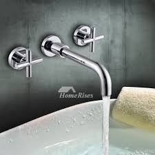 modern bathroom tub faucets wall mount