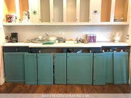 teal kitchen cabinet sneak k plus