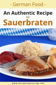 authentic sauerbraten recipe how to