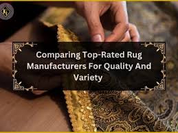 rated rug manufacturers in india