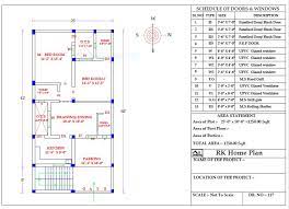 2 Bhk House Plan On 25 X 50 East Face