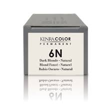 Kenra Professional Permanent Hair Colour 6n Natural 85g Permanent Hair Colour Salon Services