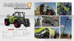 Welcome to the official website of farming simulator, the #1 farming simulation game by giants software. Farming Simulator 19 Platinum Fact Sheet 2 Ls Portal Landwirtschafts Simulator Mods