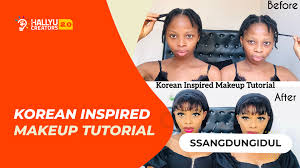 korean inspired makeup tutorial