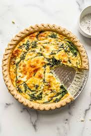 Duck Egg Quiche - This Healthy Table