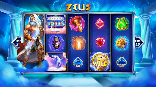 Zeus Slot (5) | Images :: Behance