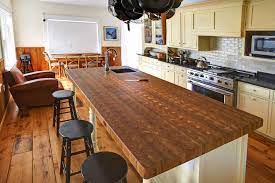 made to order countertops larch wood