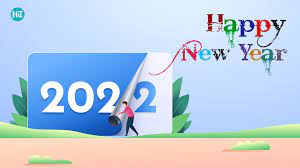happy new year 2022 best wishes