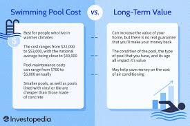 swimming pools costs vs long term value