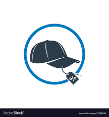 hat logo design creative royalty