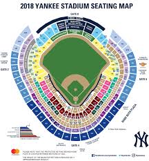 2018 Seating Map Ballpark Digest