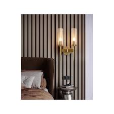 Clear Glass Shade Wall Sconces