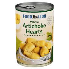 save on food lion artichoke hearts