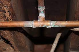 What Causes Green Corrosion On Copper Pipe