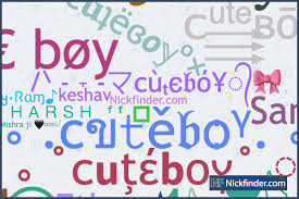 nicknames for cuteboy 𝐜𝐮𝐭𝐞 𓆩𝐛𝐨𝐲𓆪