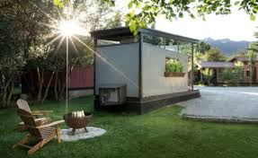 modern tiny house vacation al in