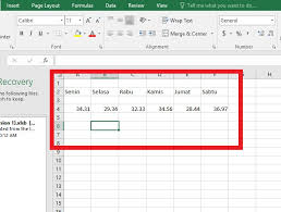 Excel berupa kolom dan baris. Cara Membuat Grafik Dan Diagram Di Microsoft Excel 2016