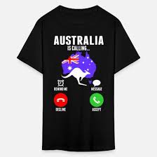 australia is calling men s t shirt