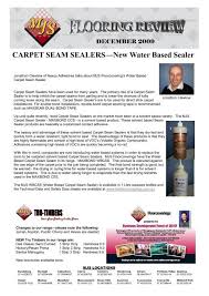 carpet seam sealers new water based