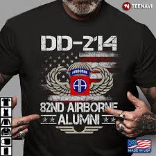 dd 214 us army 82nd airborne alumni