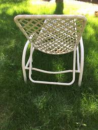 Vintage Tropitone Aluminum Lawn Chaise