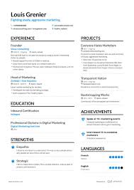 Marketing Consultant Resume Example And Guide For 2019