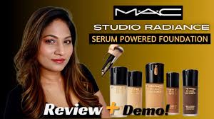 mac studio radiance serum powered
