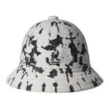 Kangol Marbled Casual Bucket Hat Size Xl 23 12 Off Whiteblack