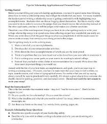 Scholarship Essay Example  Nursing Scholarship Essay Examples    
