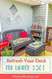 how to decorate your deck for summer