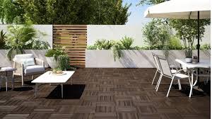 recycled plastic outdoor floor tiles