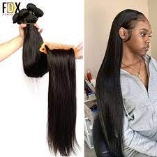 Poshmark makes shopping fun, affordable & easy! Fdx 30 32 34 36 38 40 Inch Silky Straight Brazilian Hair Weave Bundles 100 Remy Human Hair Bundles 1 3 4 Pieces Natural Color Hair Weaves Aliexpress