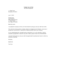 How to write a letter of acceptance Job Acceptance Letter Format